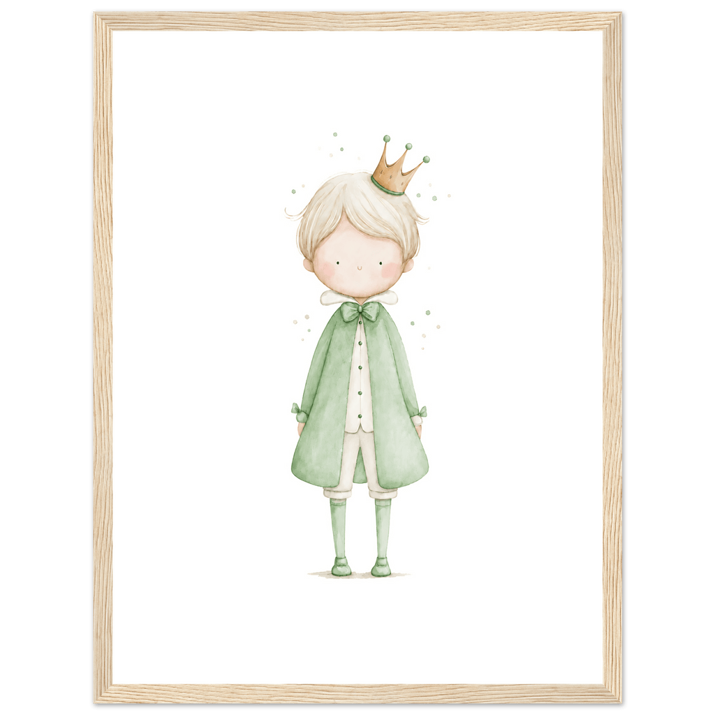 Liten Prins - Personlig text 💚 poster