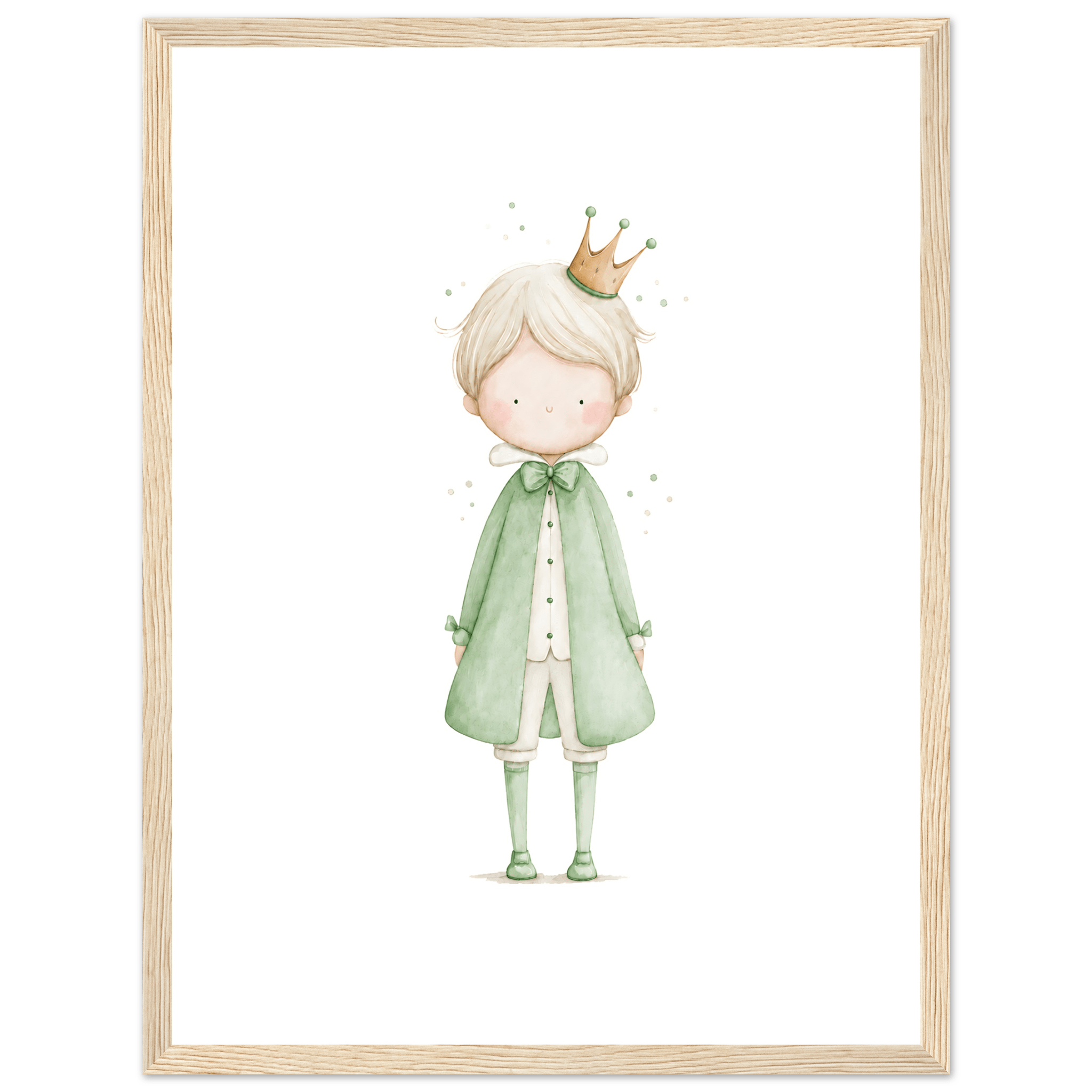 Liten Prins - Personlig text 💚 poster