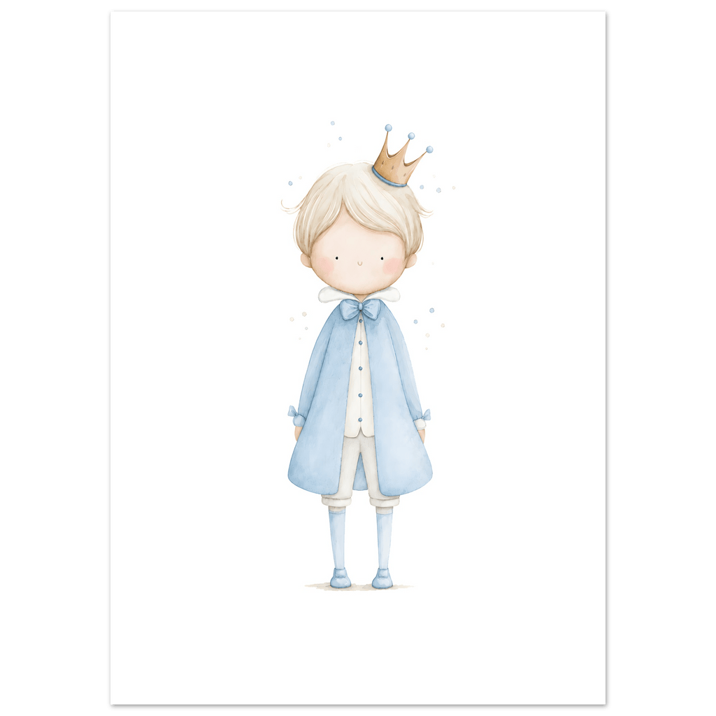 Liten Prins - Personlig text 💙 poster