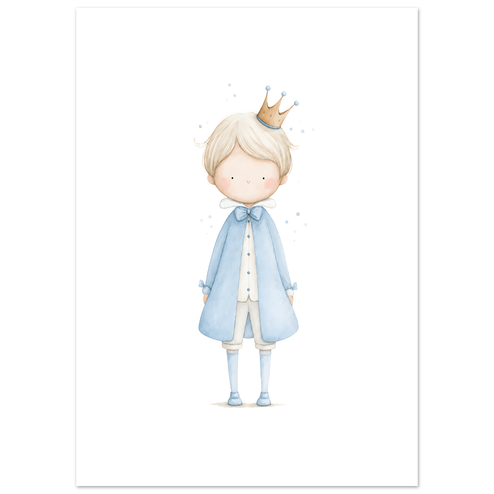 Liten Prins - Personlig text 💙 poster