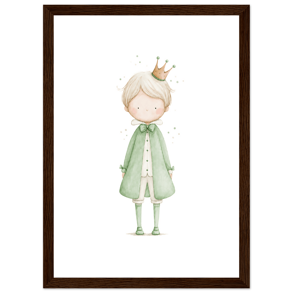 Liten Prins - Personlig text 💚 poster