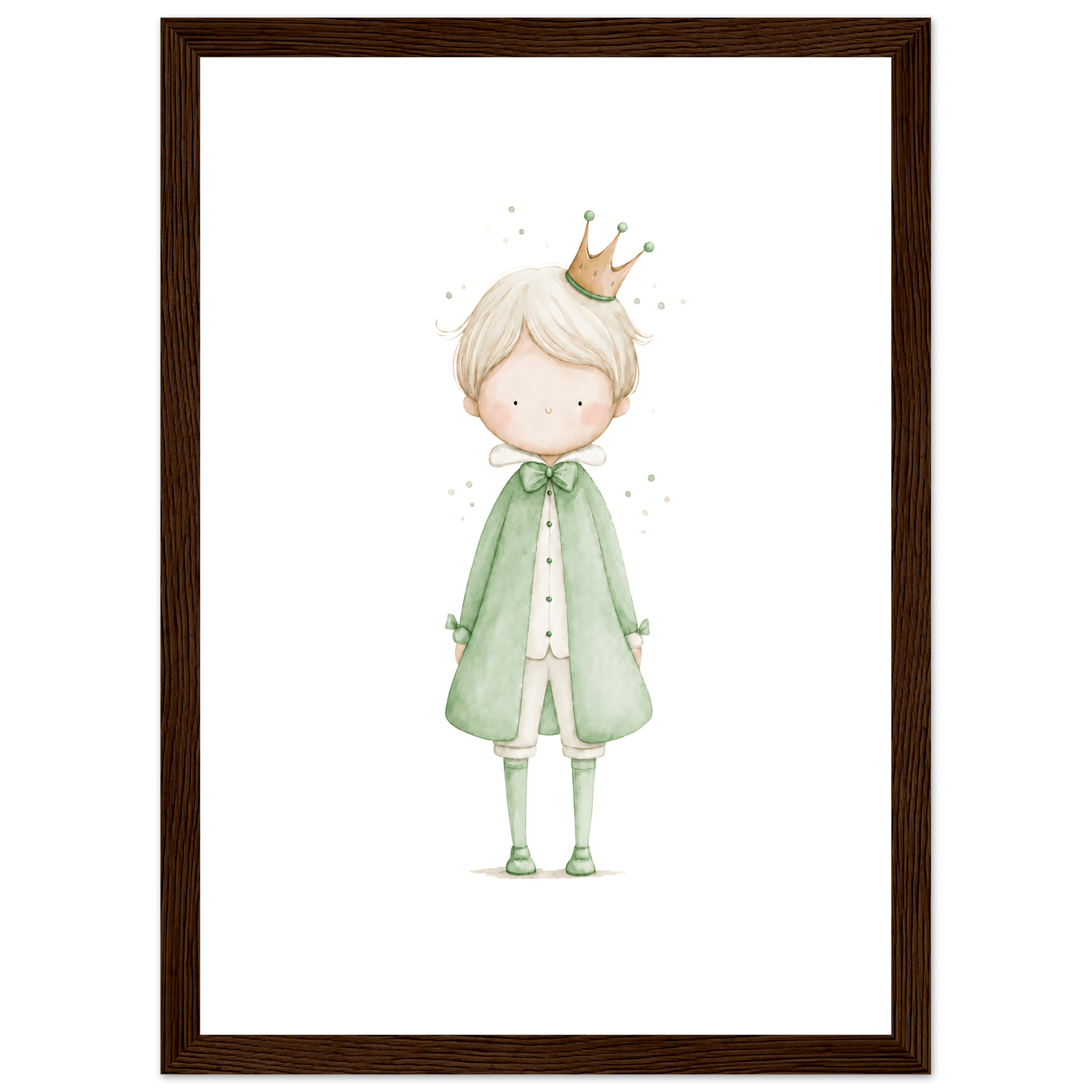 Liten Prins - Personlig text 💚 poster