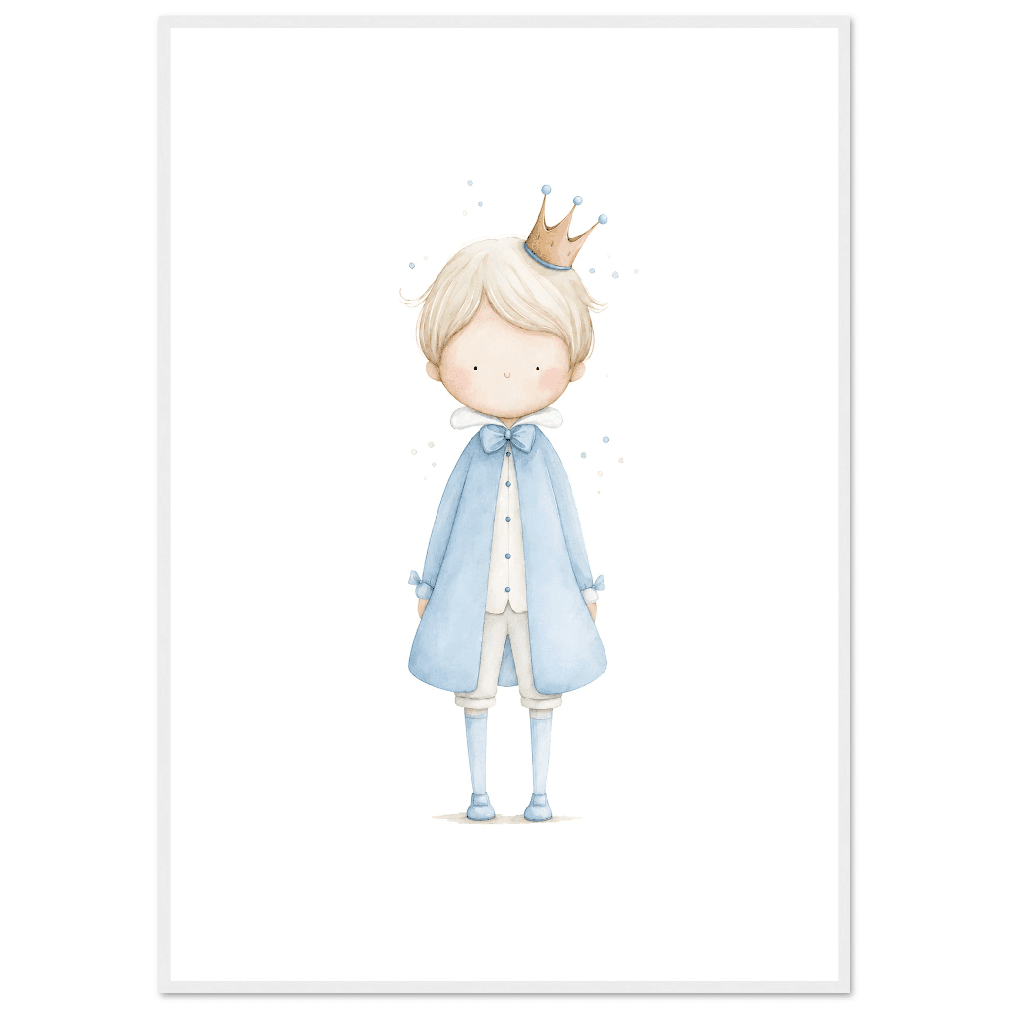 Liten Prins - Personlig text 💙 poster