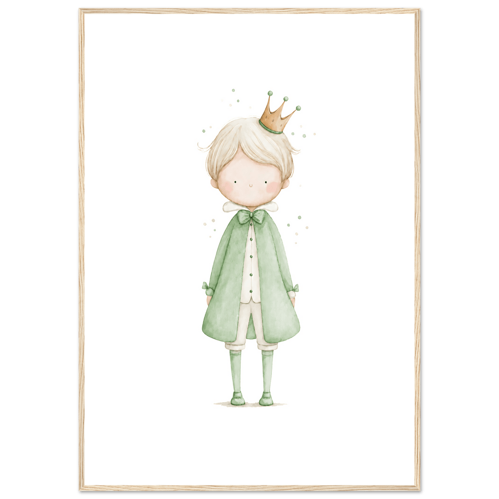 Liten Prins - Personlig text 💚 poster
