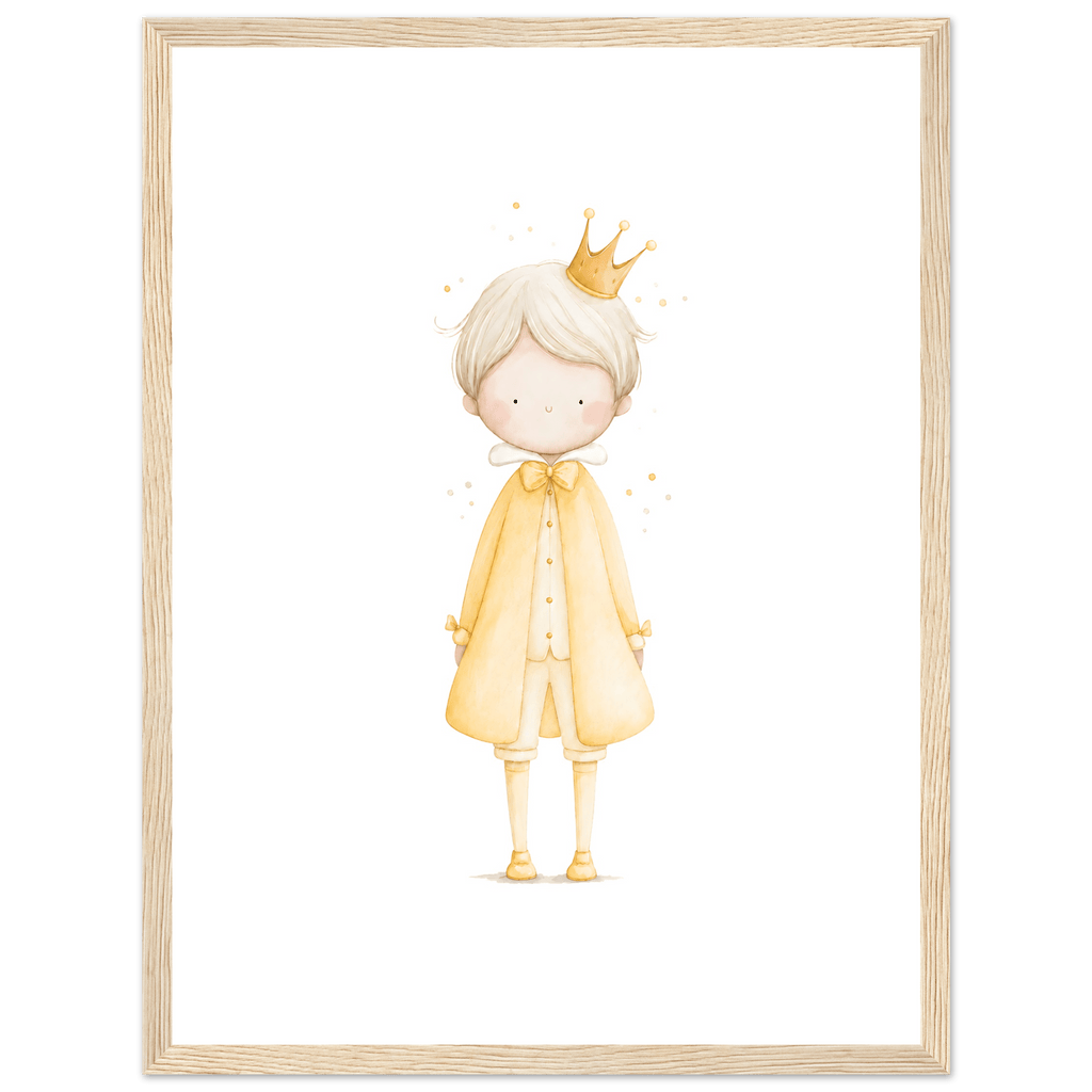 Liten Prins - Personlig text 💛 poster