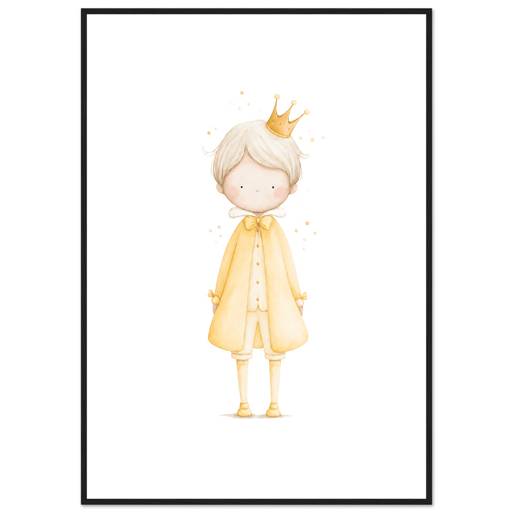 Liten Prins - Personlig text 💛 poster