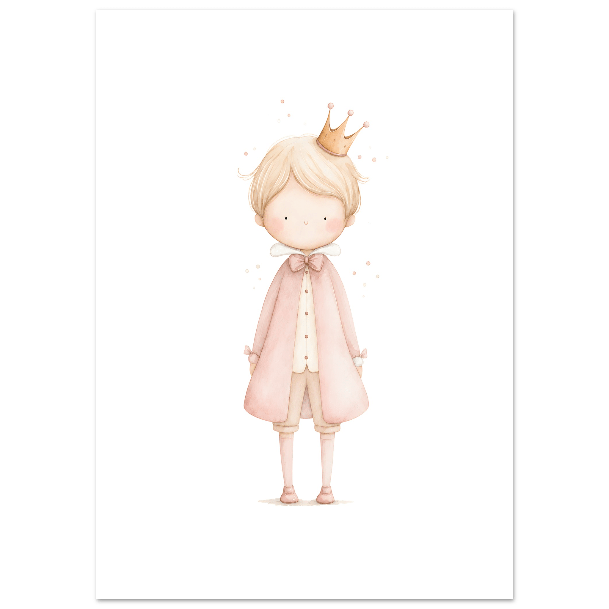 Liten Prins - Personlig text 💗 poster