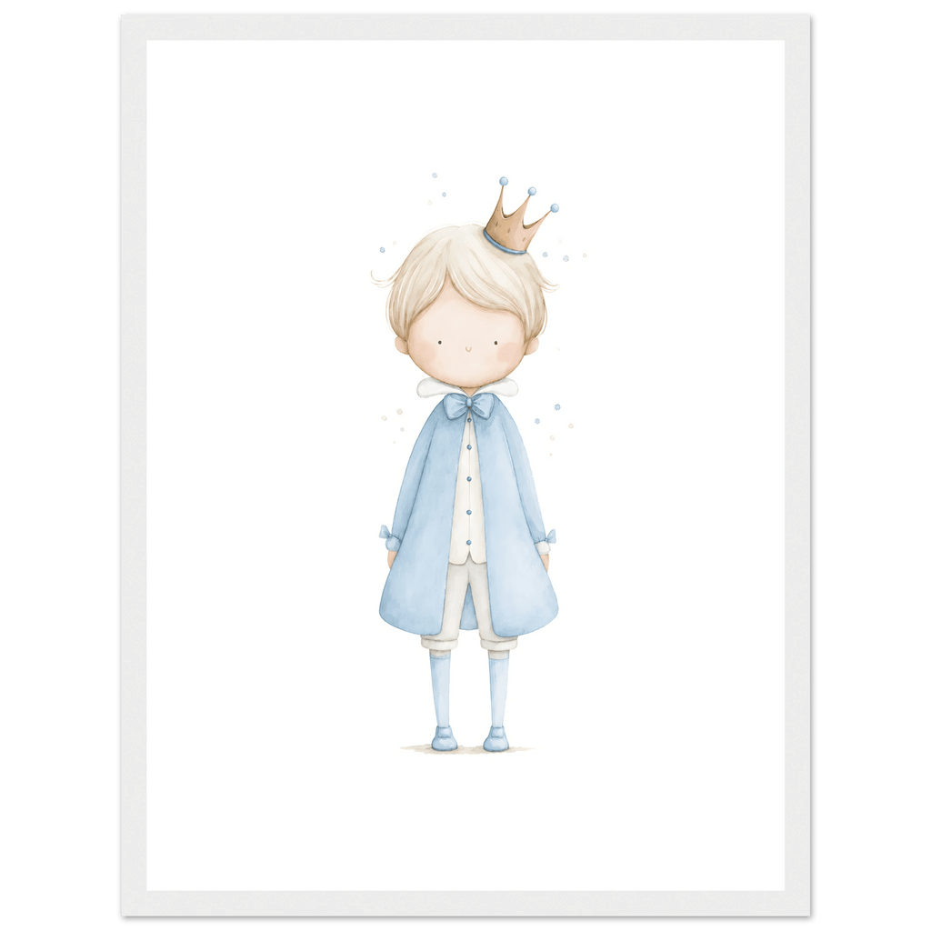 Liten Prins - Personlig text 💙 poster