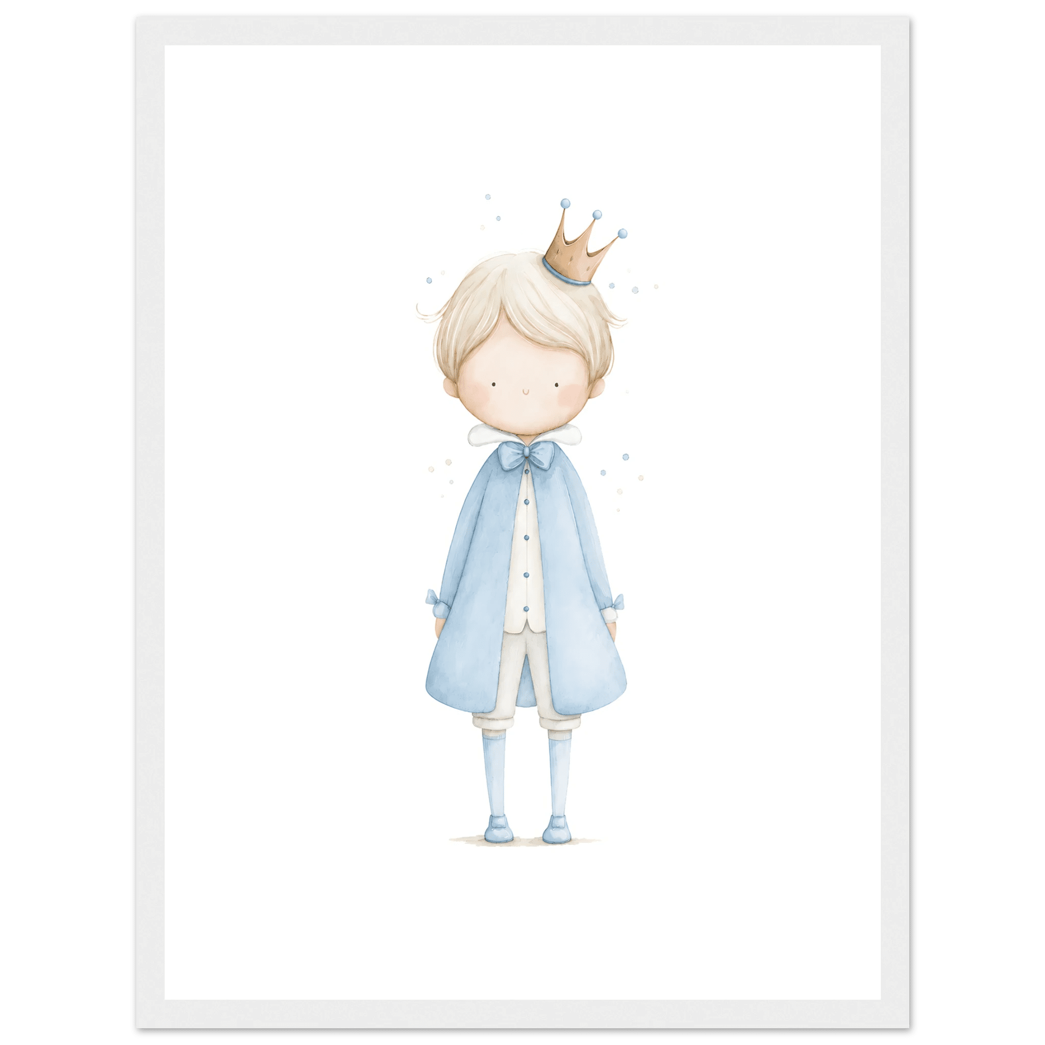 Liten Prins - Personlig text 💙 poster