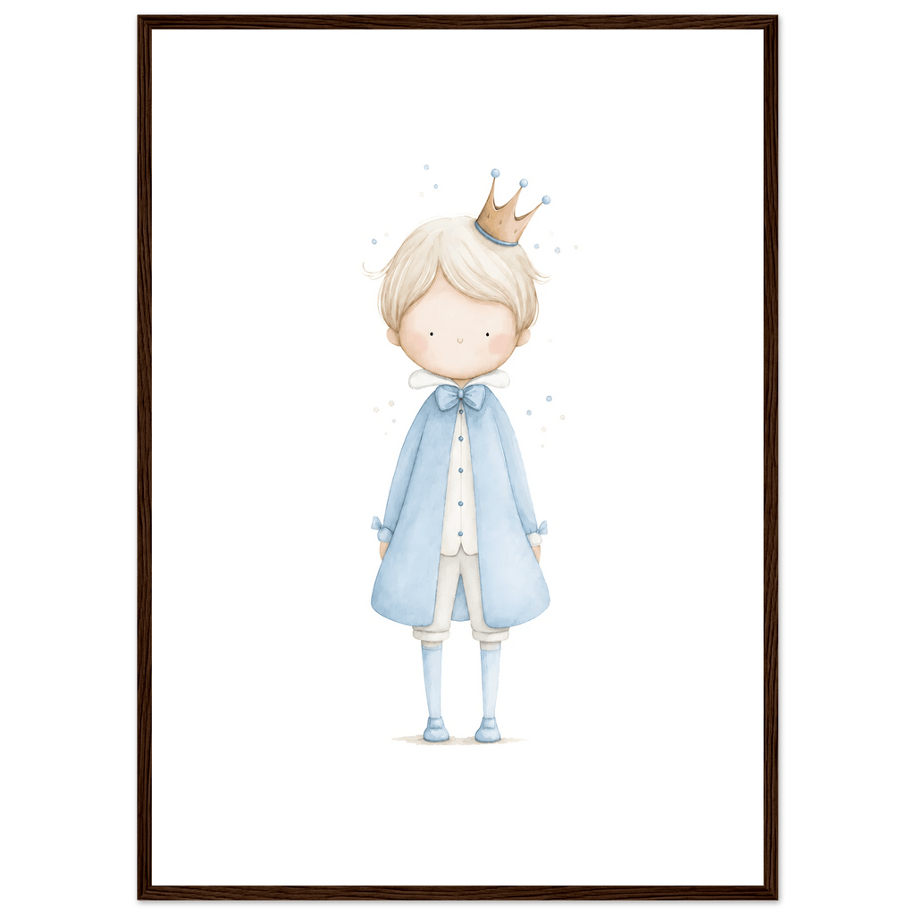 Liten Prins - Personlig text 💙 poster