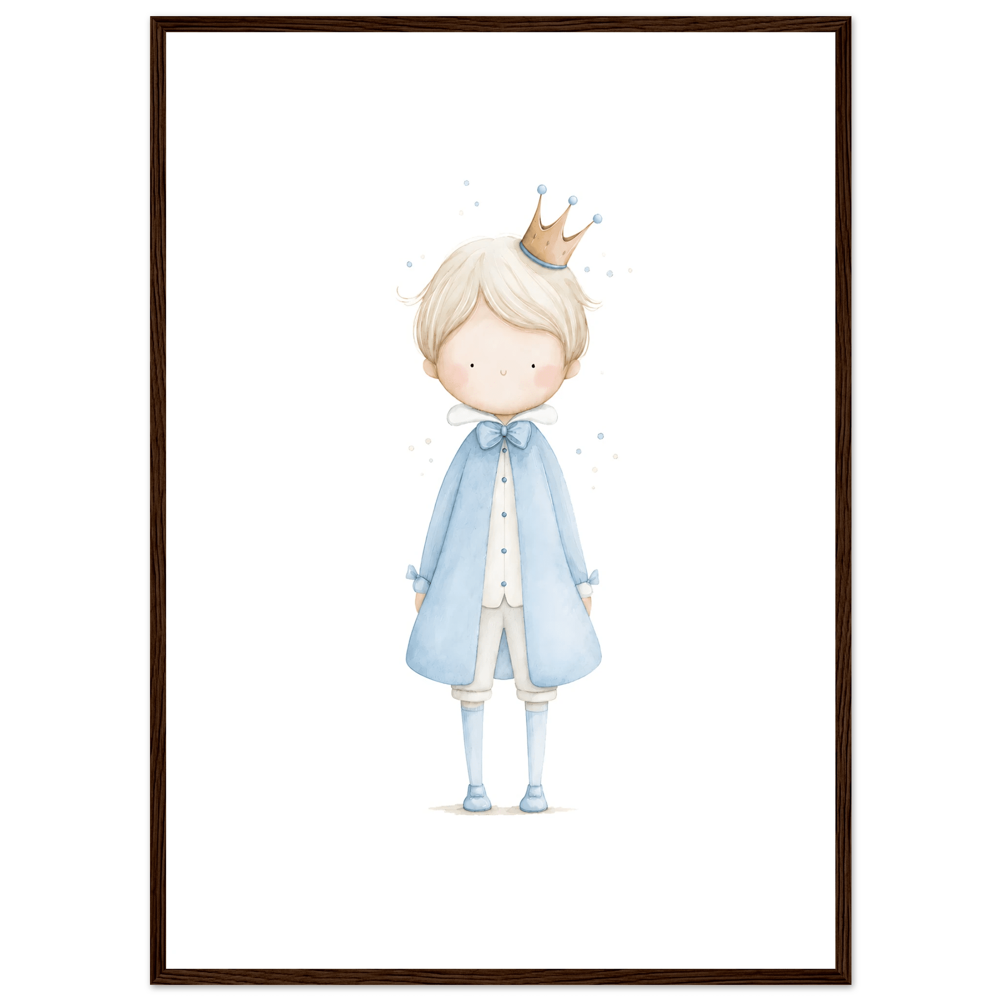 Liten Prins - Personlig text 💙 poster