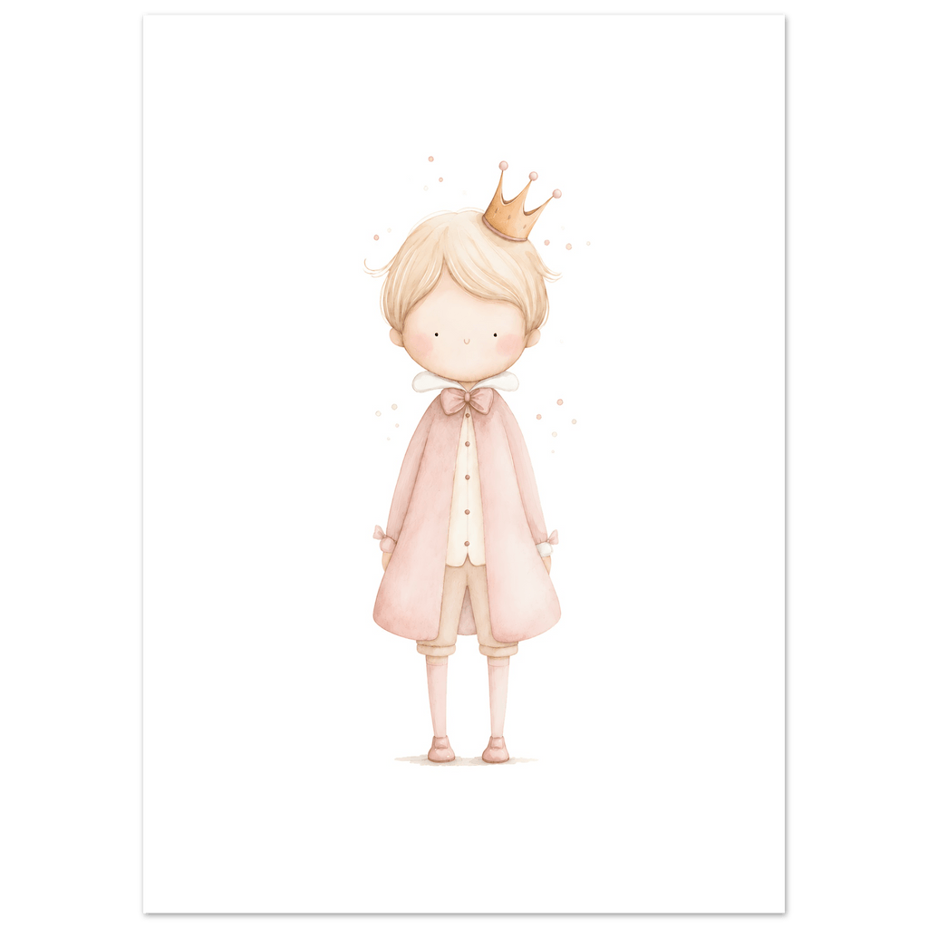 Liten Prins - Personlig text 💗 poster