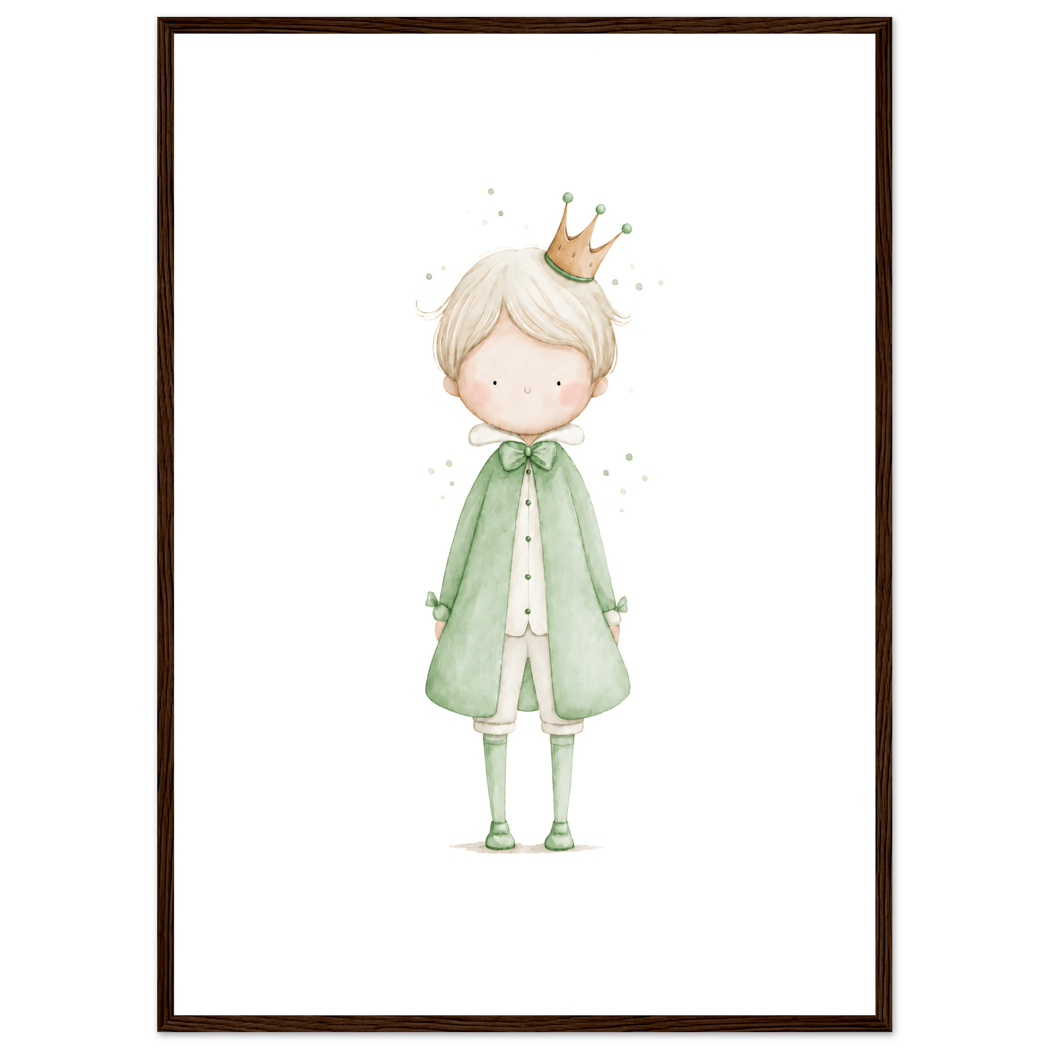 Liten Prins - Personlig text 💚 poster