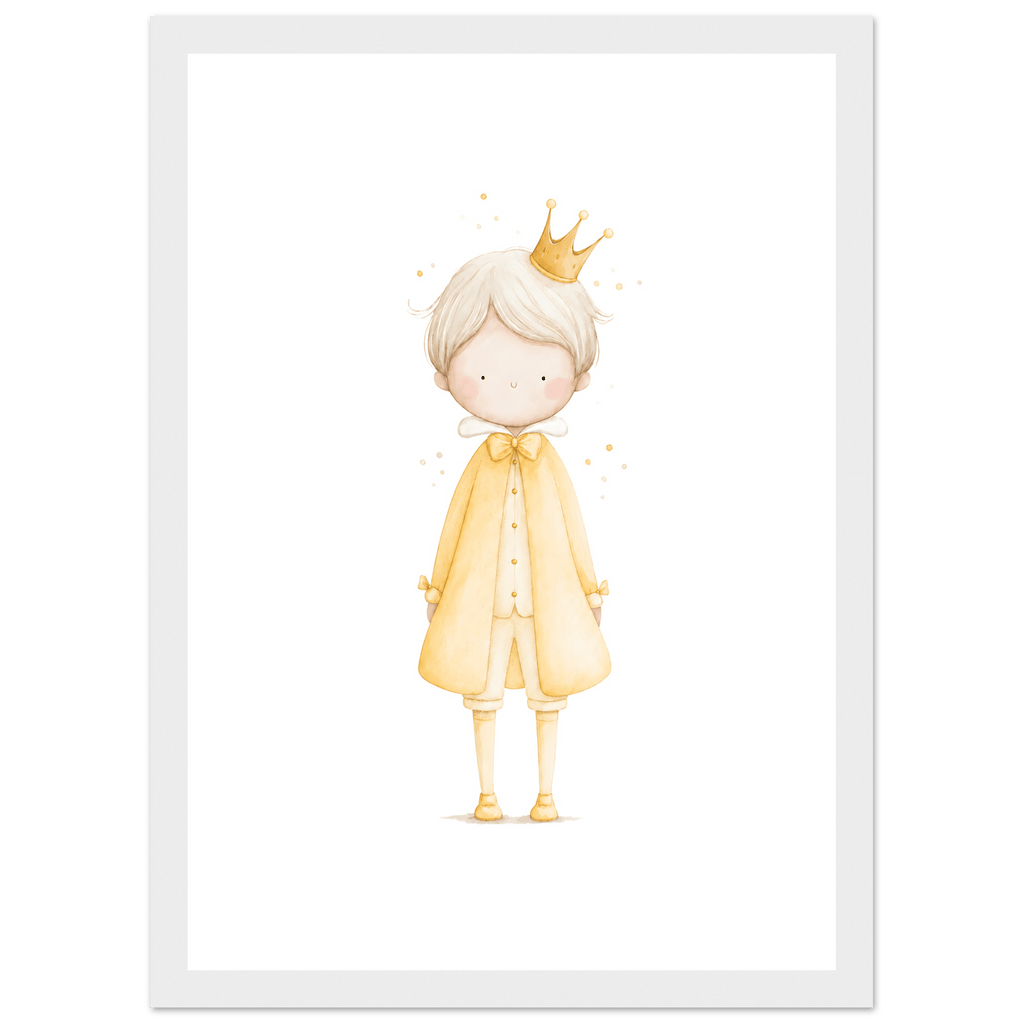 Liten Prins - Personlig text 💛 poster