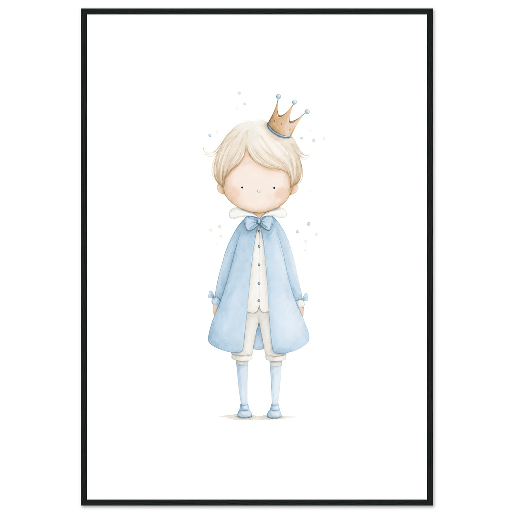 Liten Prins - Personlig text 💙 poster