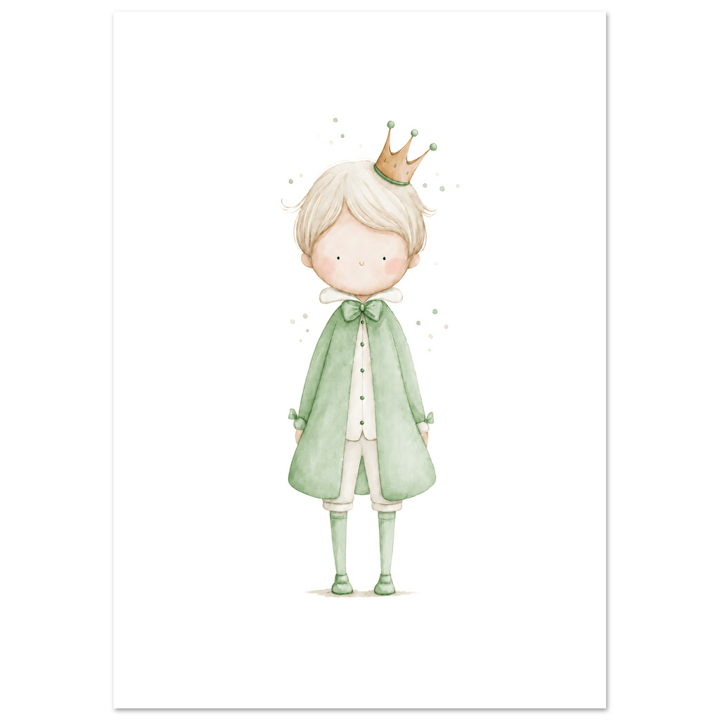 Liten Prins - Personlig text 💚 poster