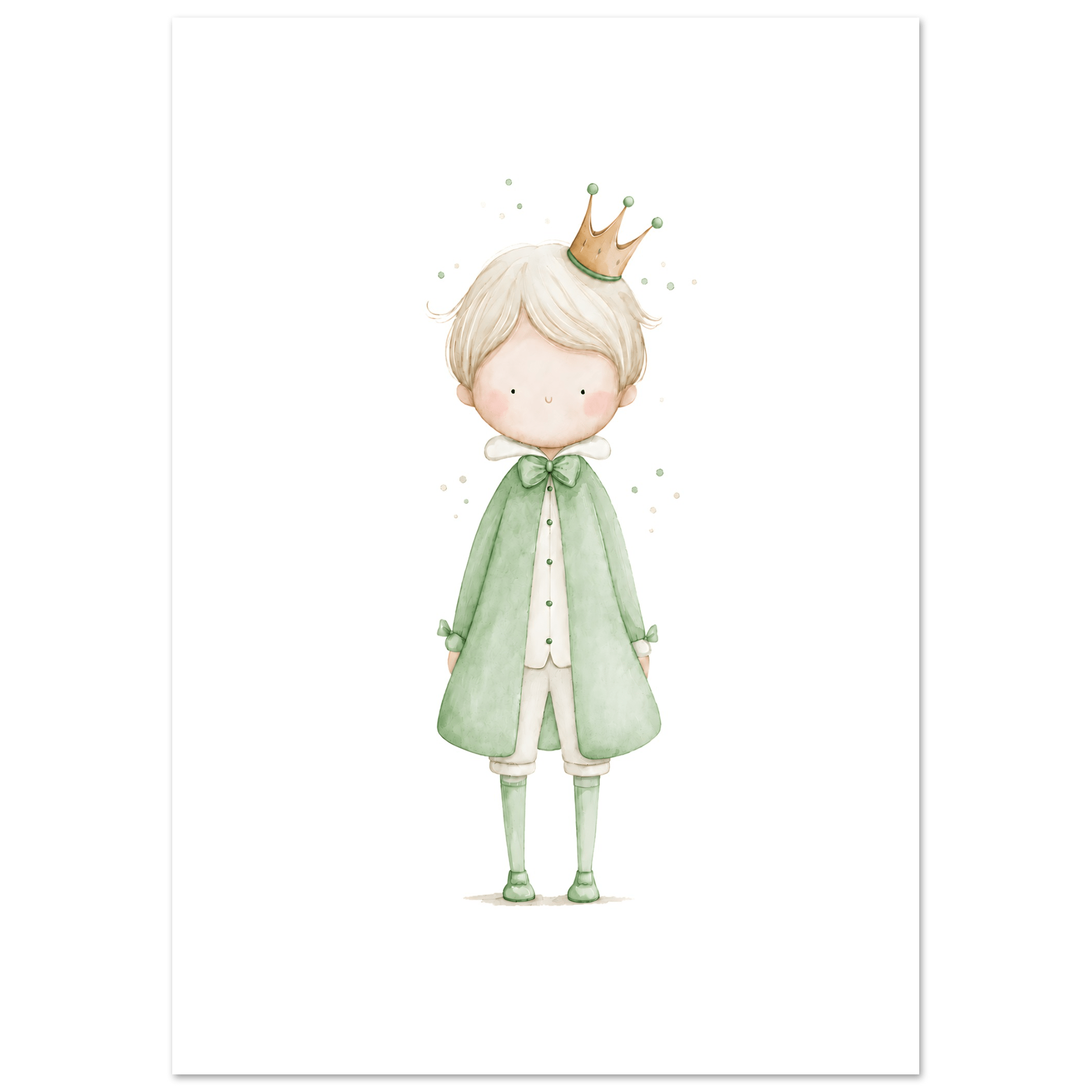 Liten Prins - Personlig text 💚 poster