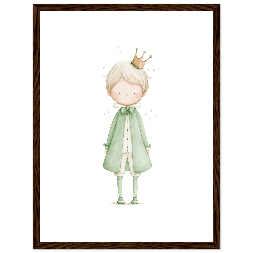 Liten Prins - Personlig text 💚 poster