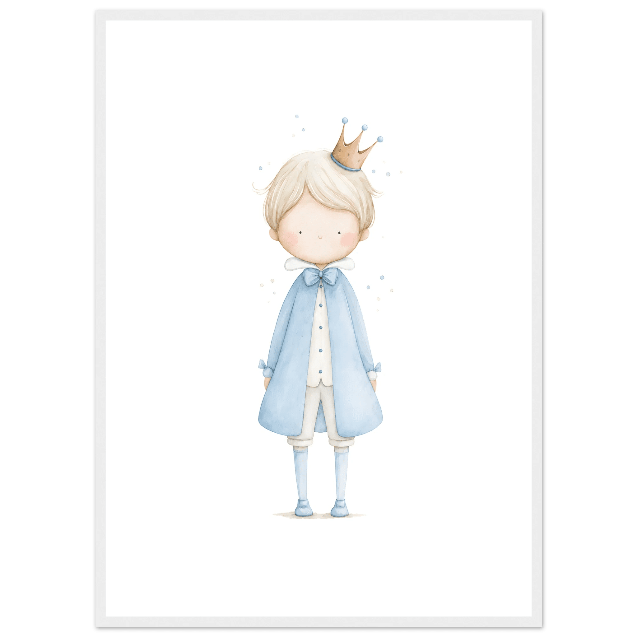 Liten Prins - Personlig text 💙 poster