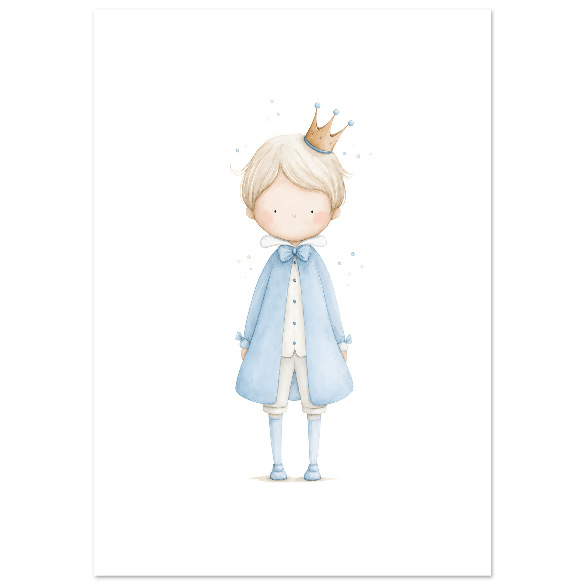 Liten Prins - Personlig text 💙 poster