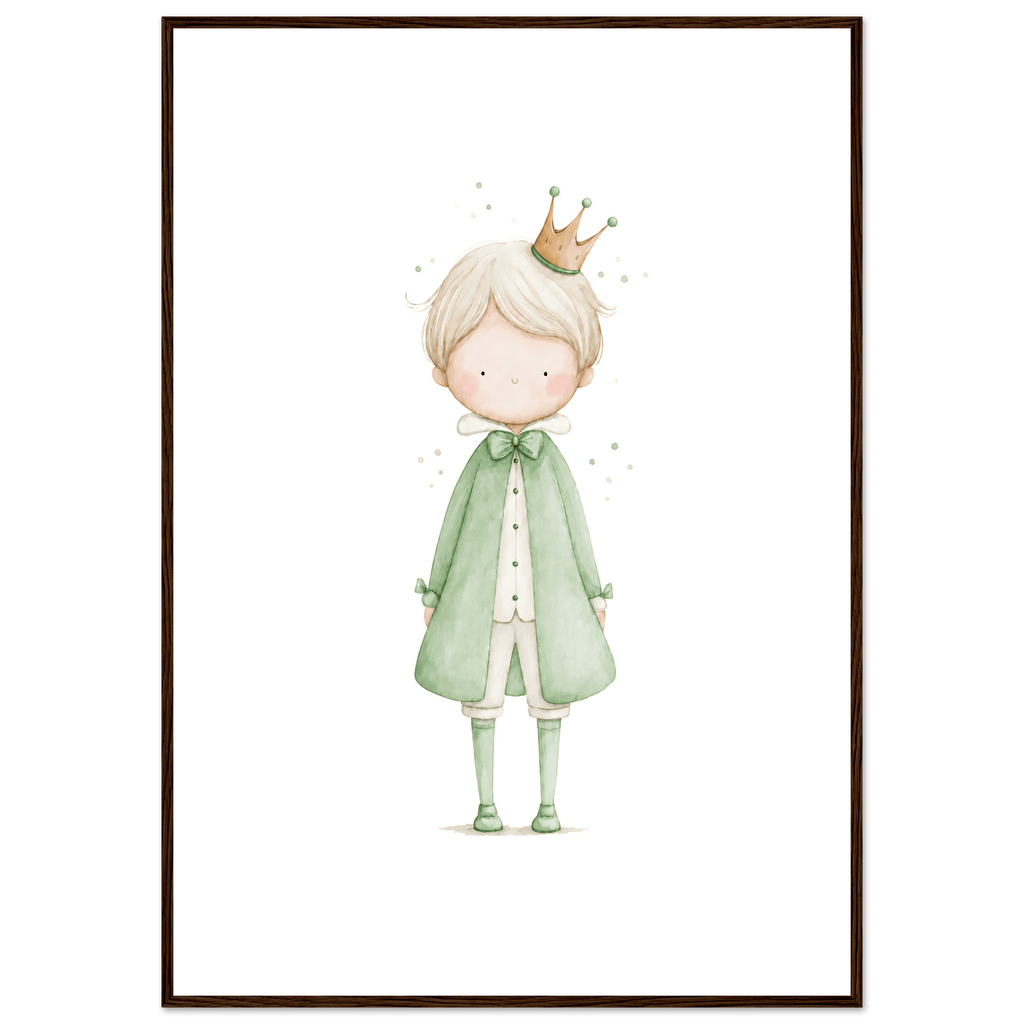 Liten Prins - Personlig text 💚 poster