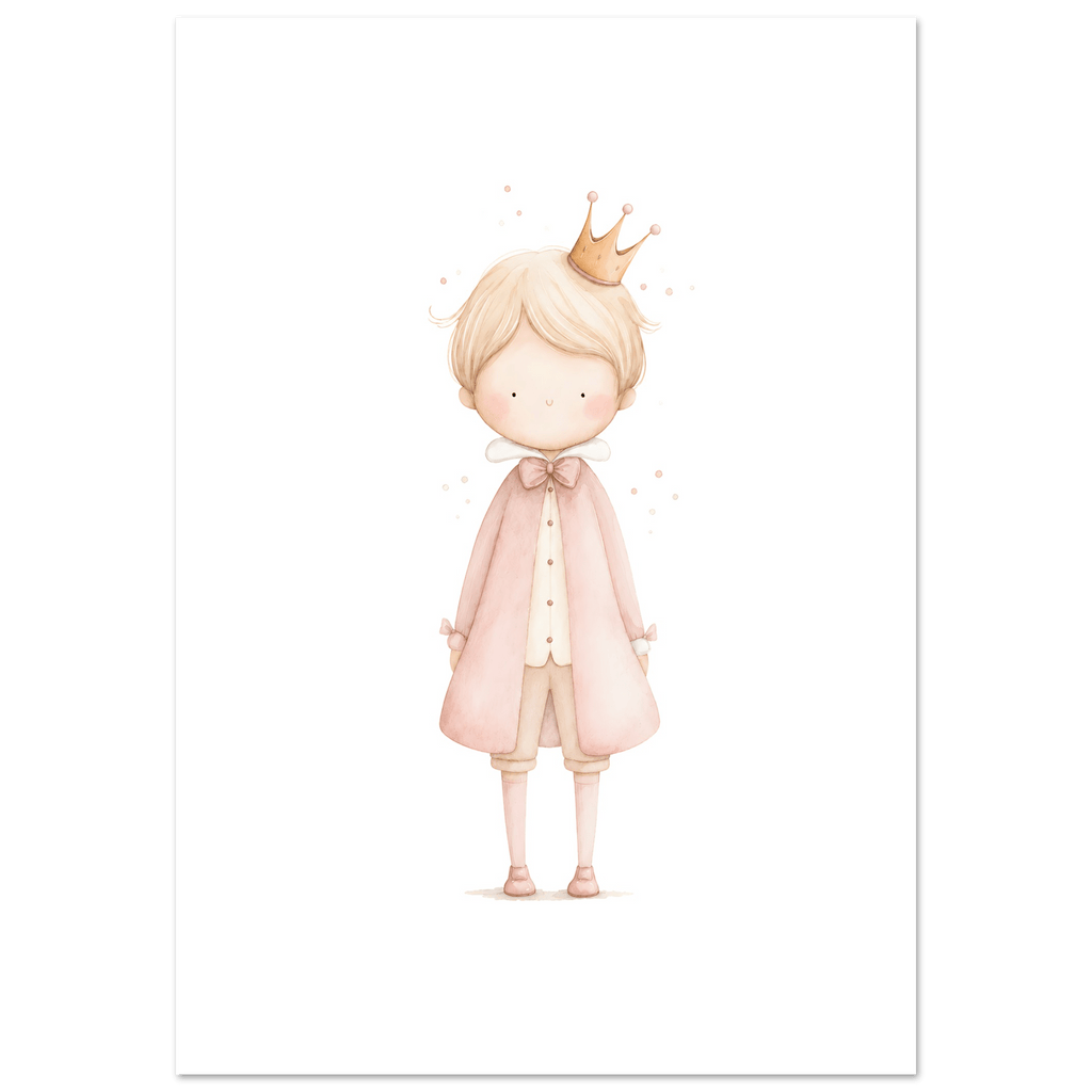 Liten Prins - Personlig text 💗 poster