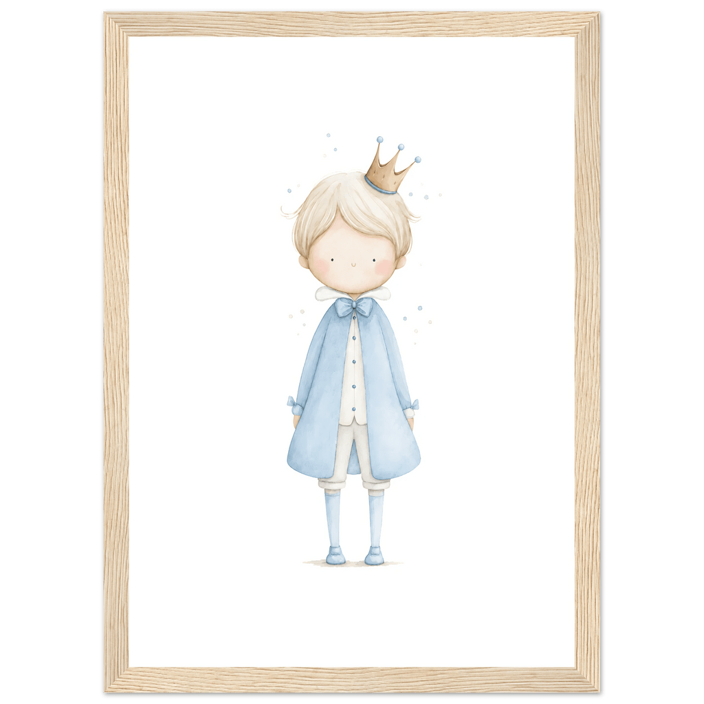 Liten Prins - Personlig text 💙 poster