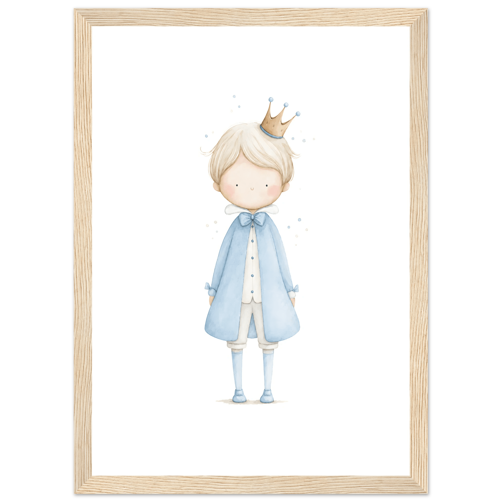 Liten Prins - Personlig text 💙 poster
