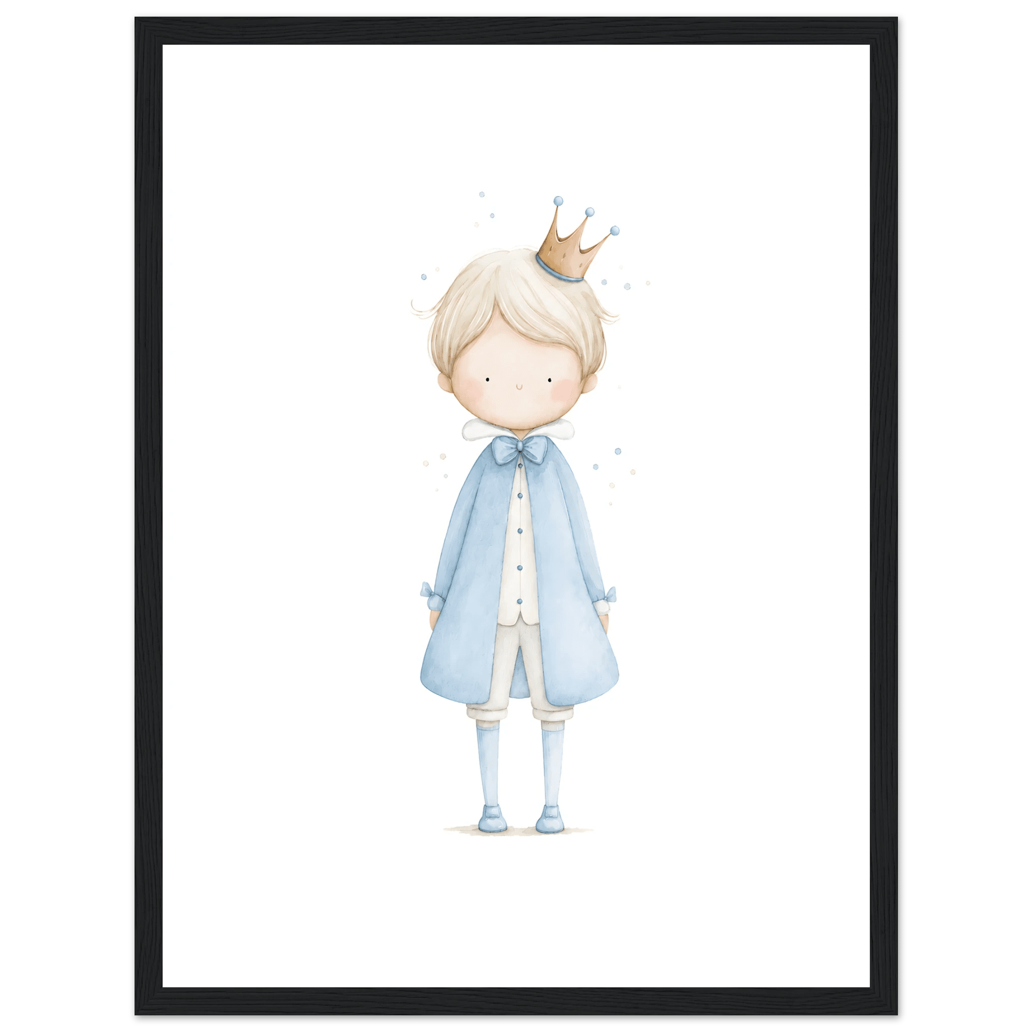 Liten Prins - Personlig text 💙 poster