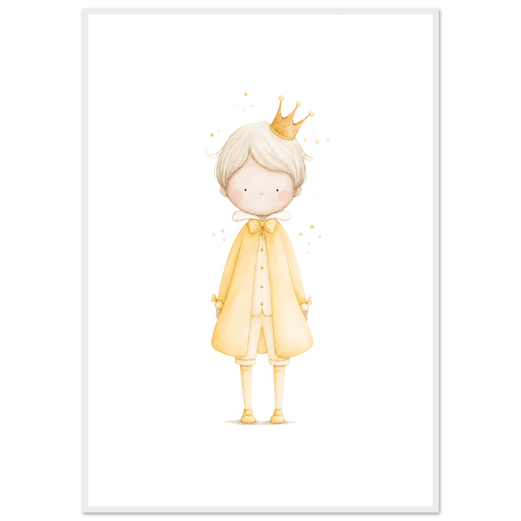 Liten Prins - Personlig text 💛 poster