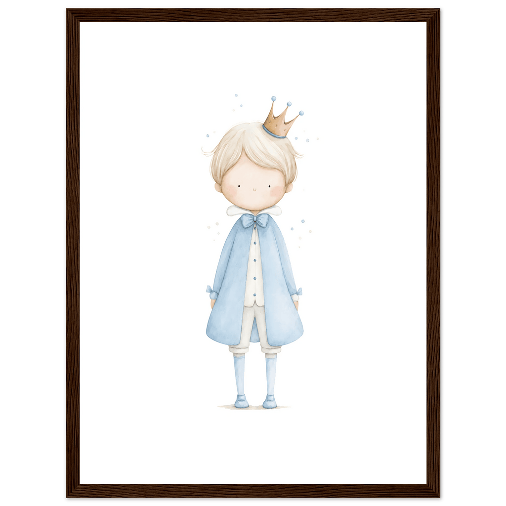 Liten Prins - Personlig text 💙 poster