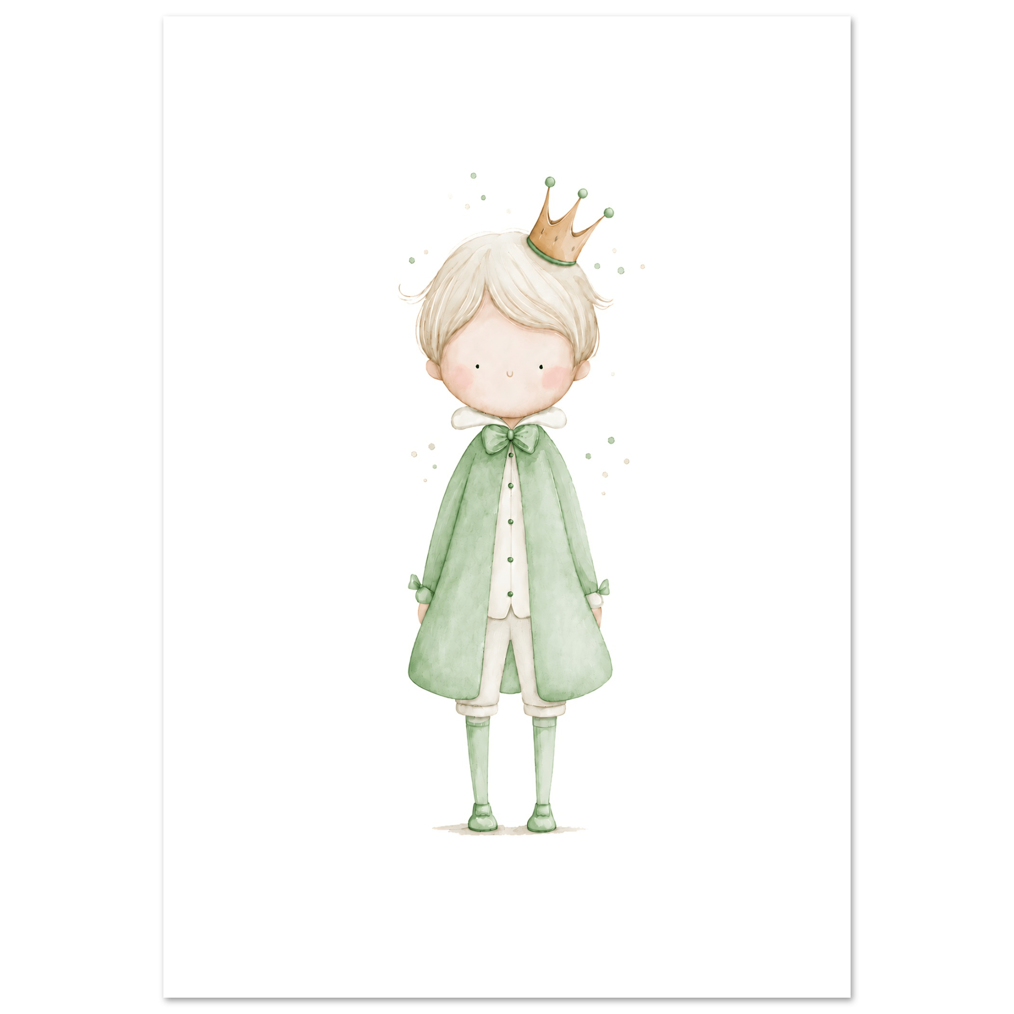 Liten Prins - Personlig text 💚 poster