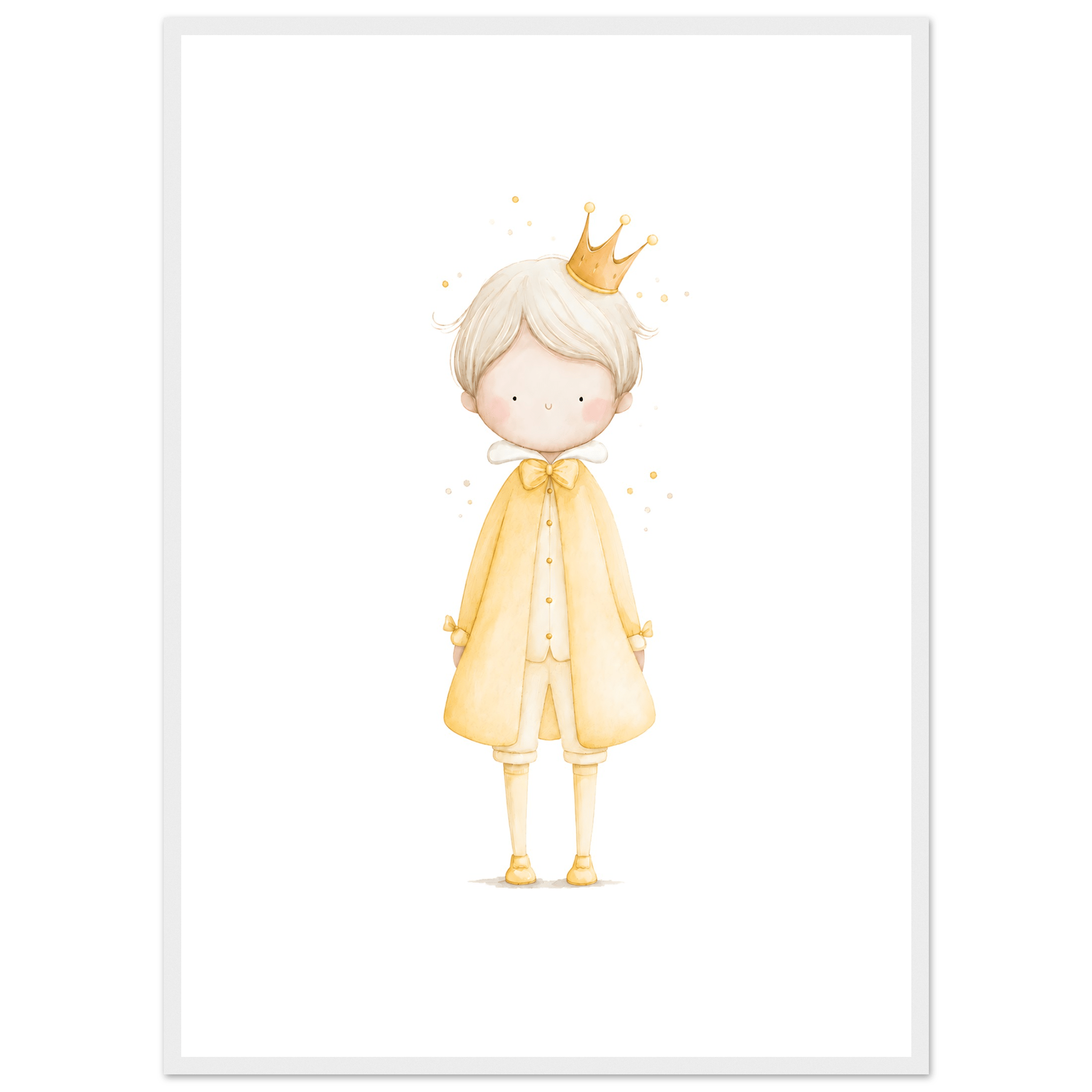 Liten Prins - Personlig text 💛 poster