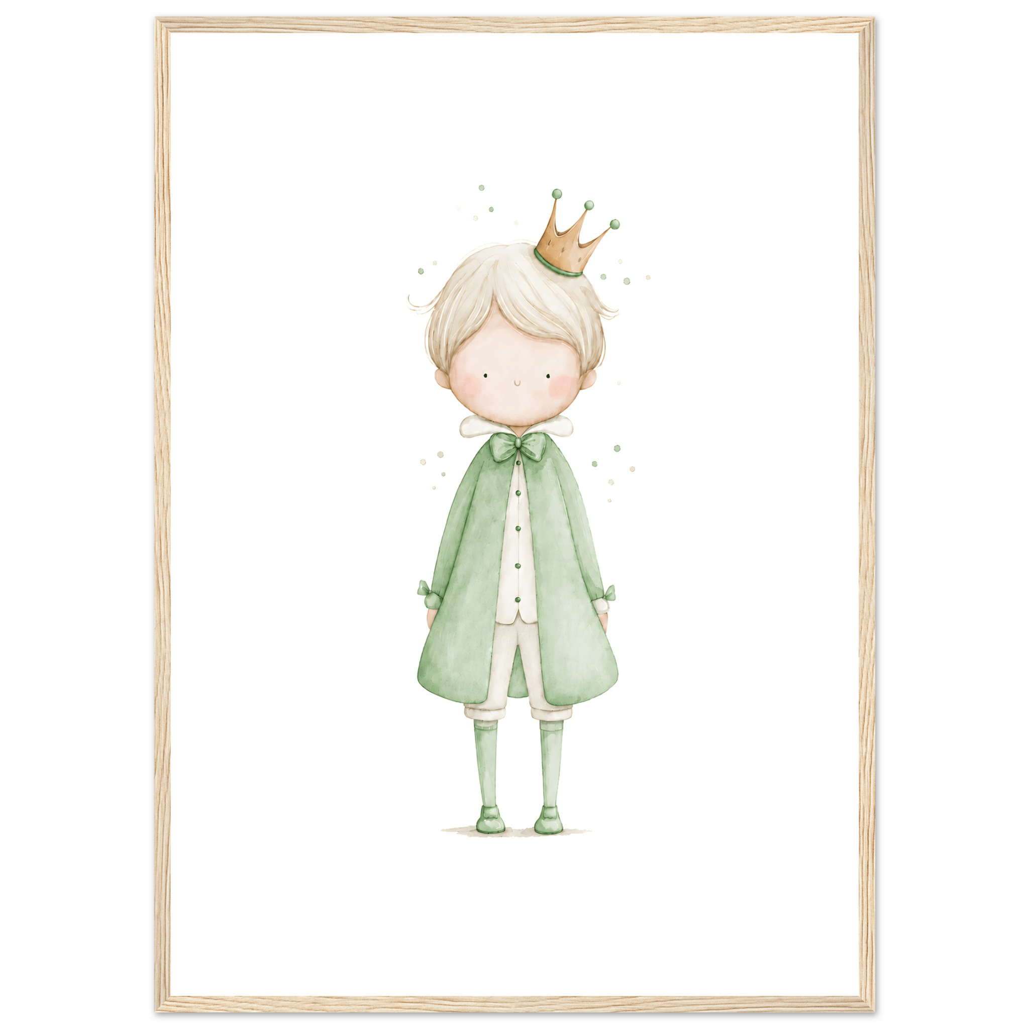 Liten Prins - Personlig text 💚 poster