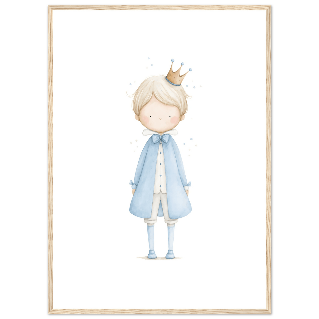Liten Prins - Personlig text 💙 poster