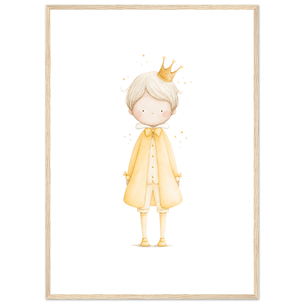 Liten Prins - Personlig text 💛 poster