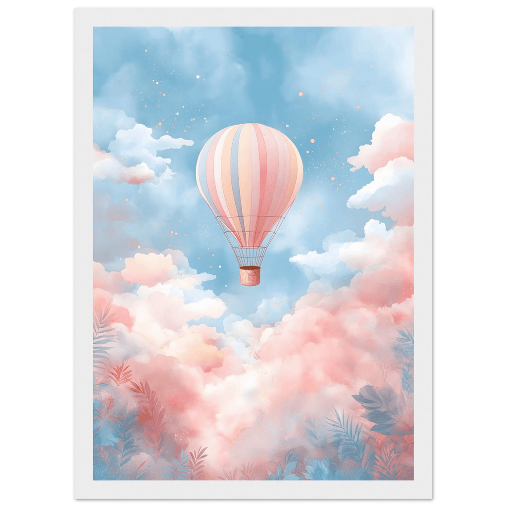 Luftballong poster poster
