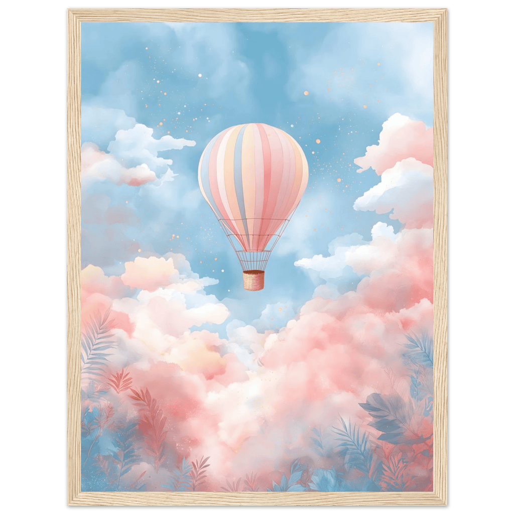 Luftballong poster poster