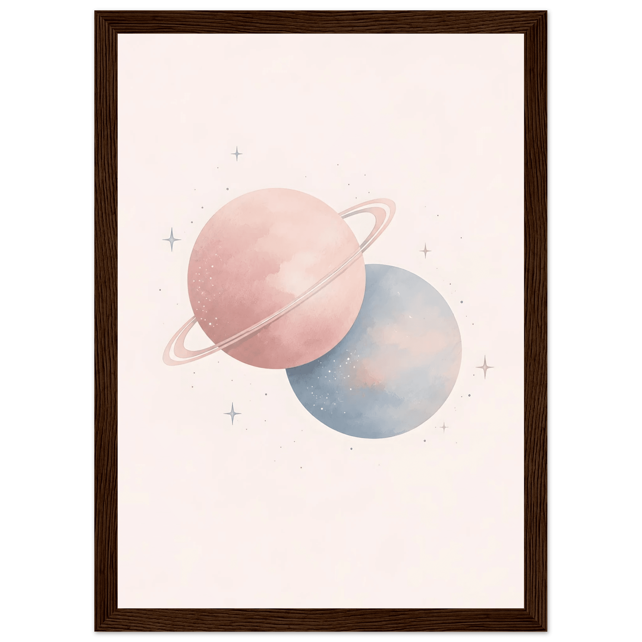 Planeter rymdposter poster
