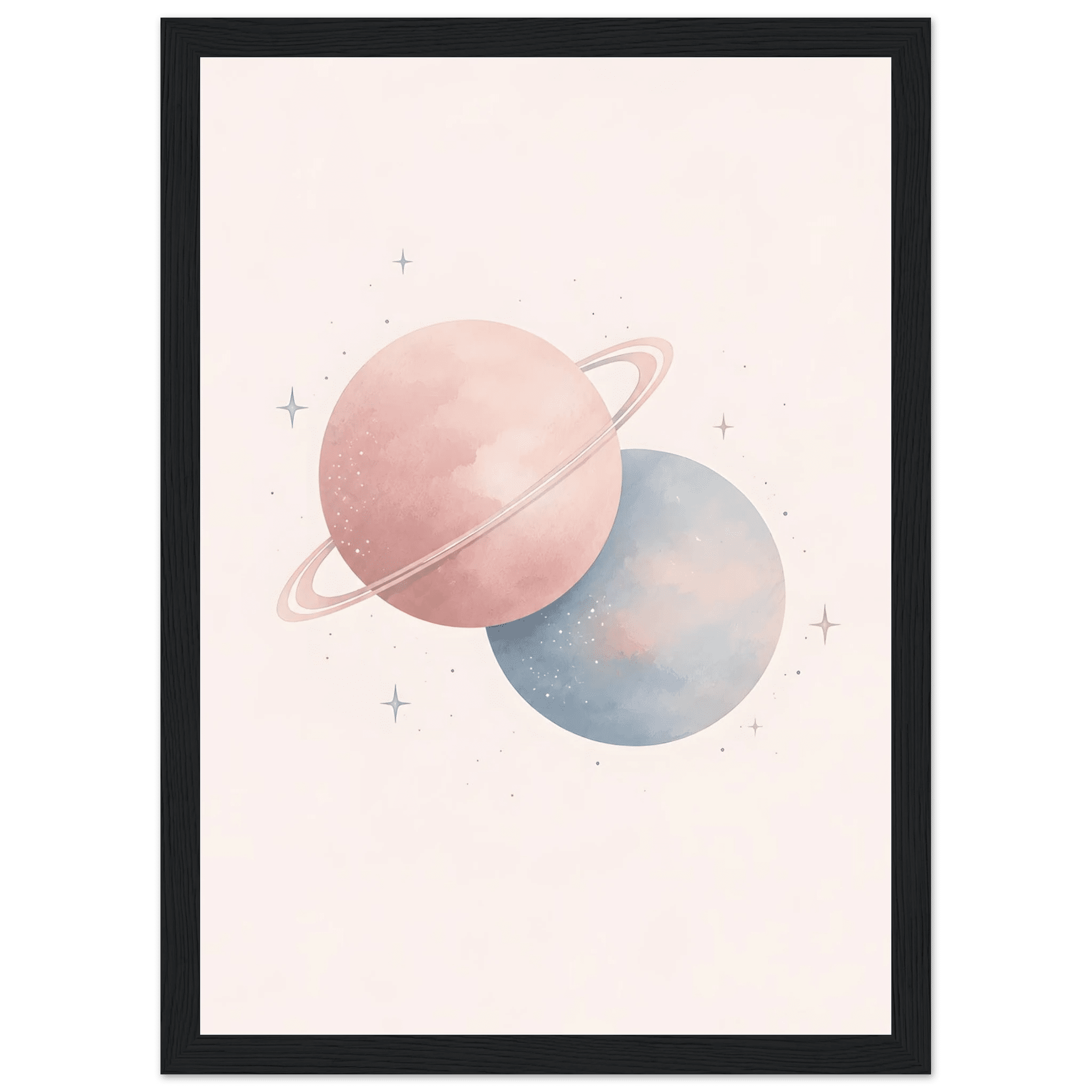 Planeter rymdposter poster