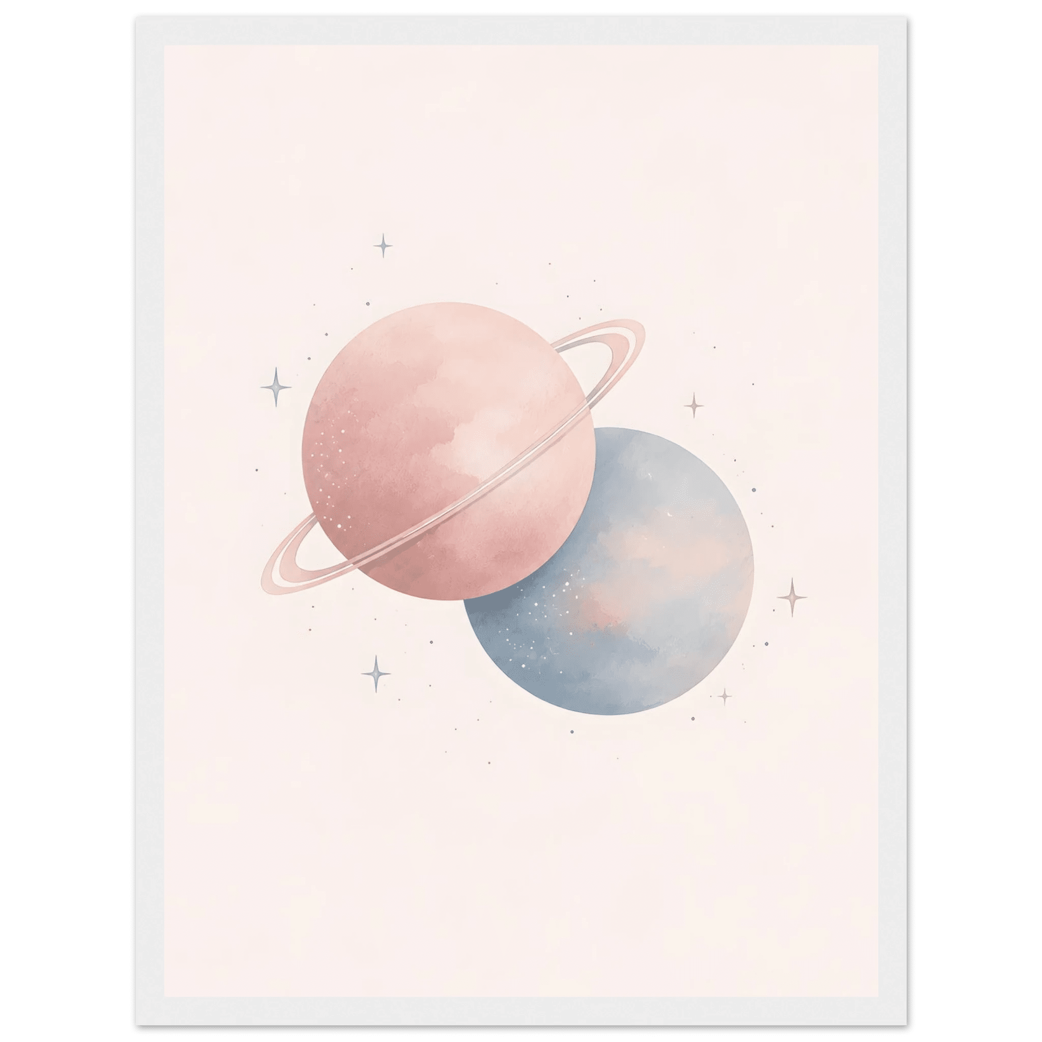 Planeter rymdposter poster