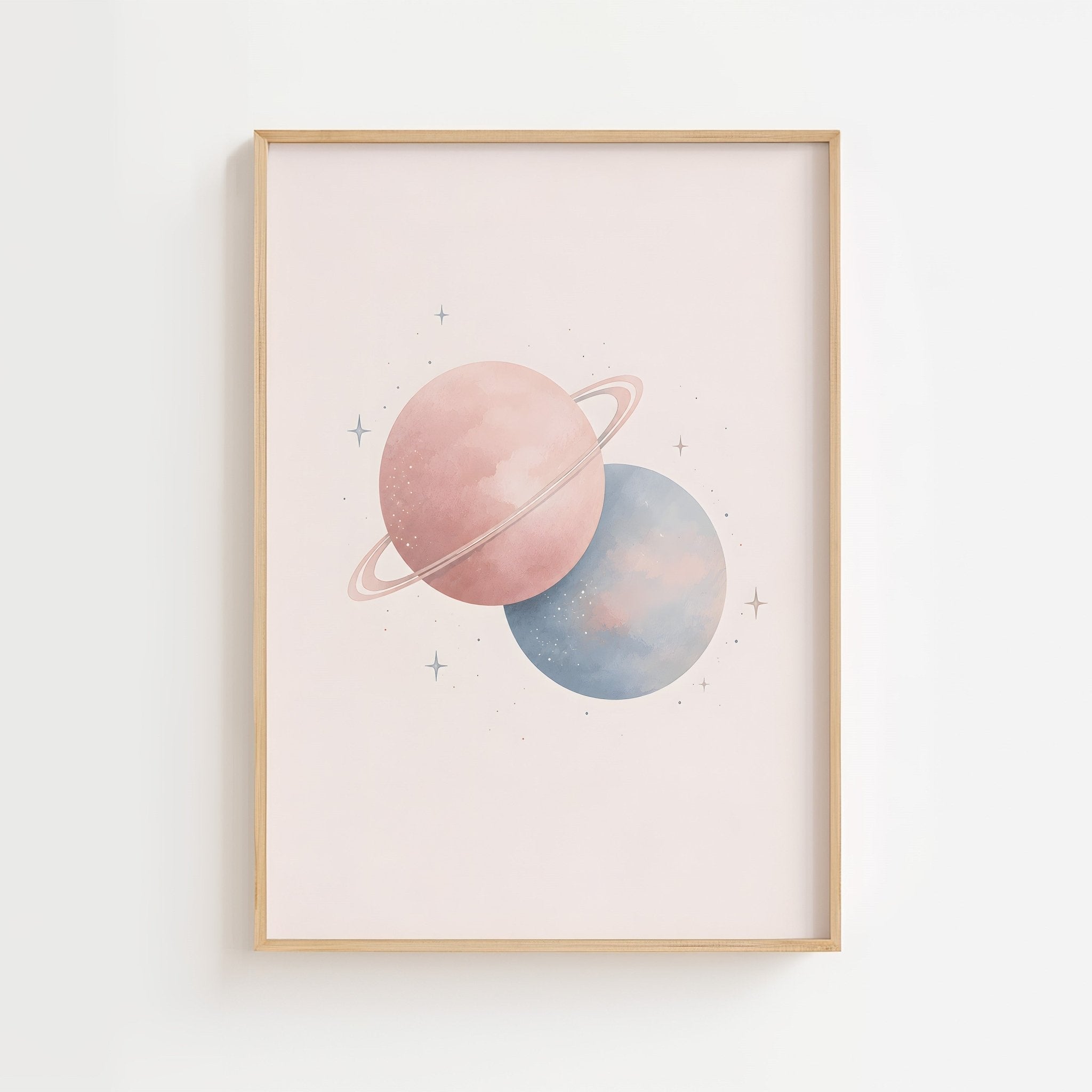 Planeter rymdposter poster
