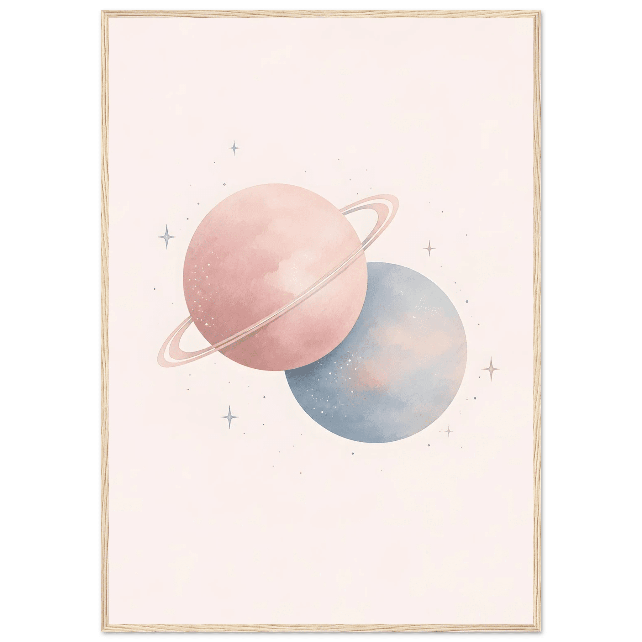 Planeter rymdposter poster