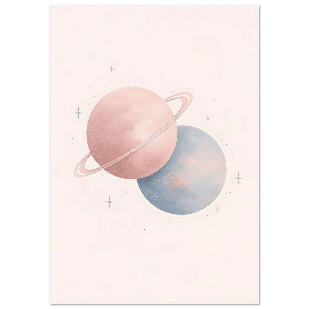 Planeter rymdposter poster