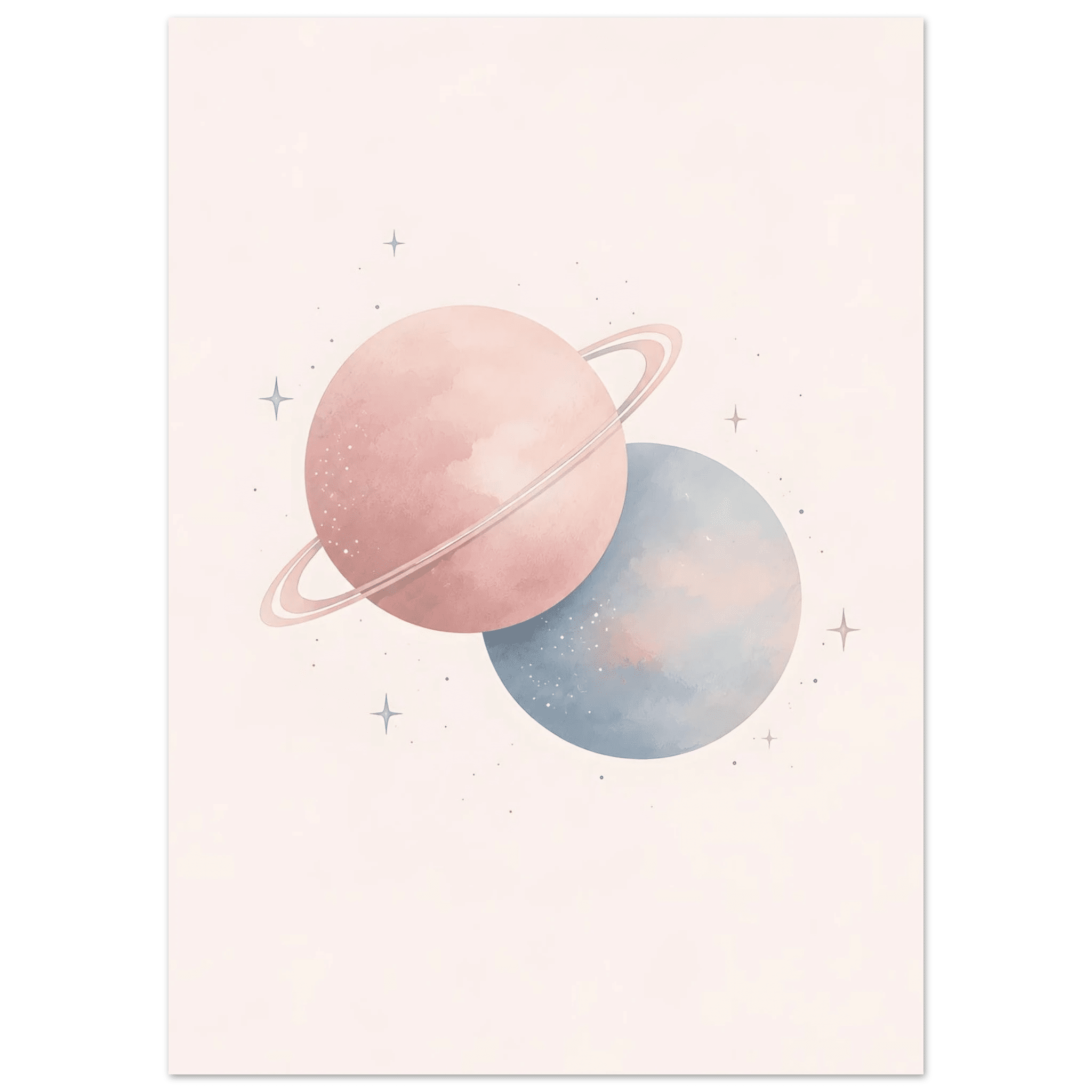 Planeter rymdposter poster