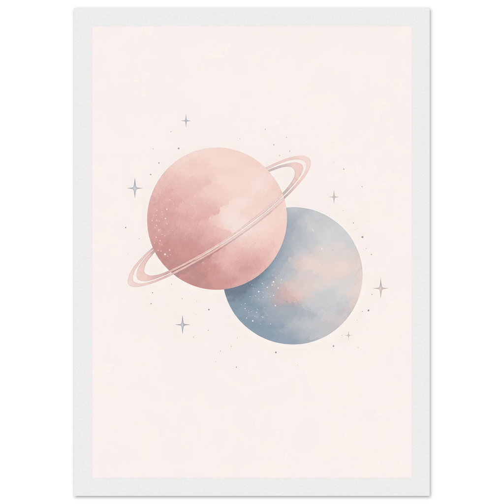 Planeter rymdposter poster