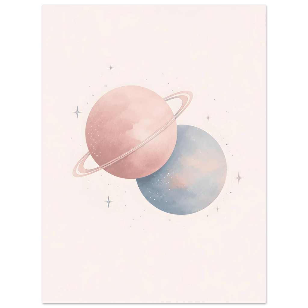 Planeter rymdposter poster
