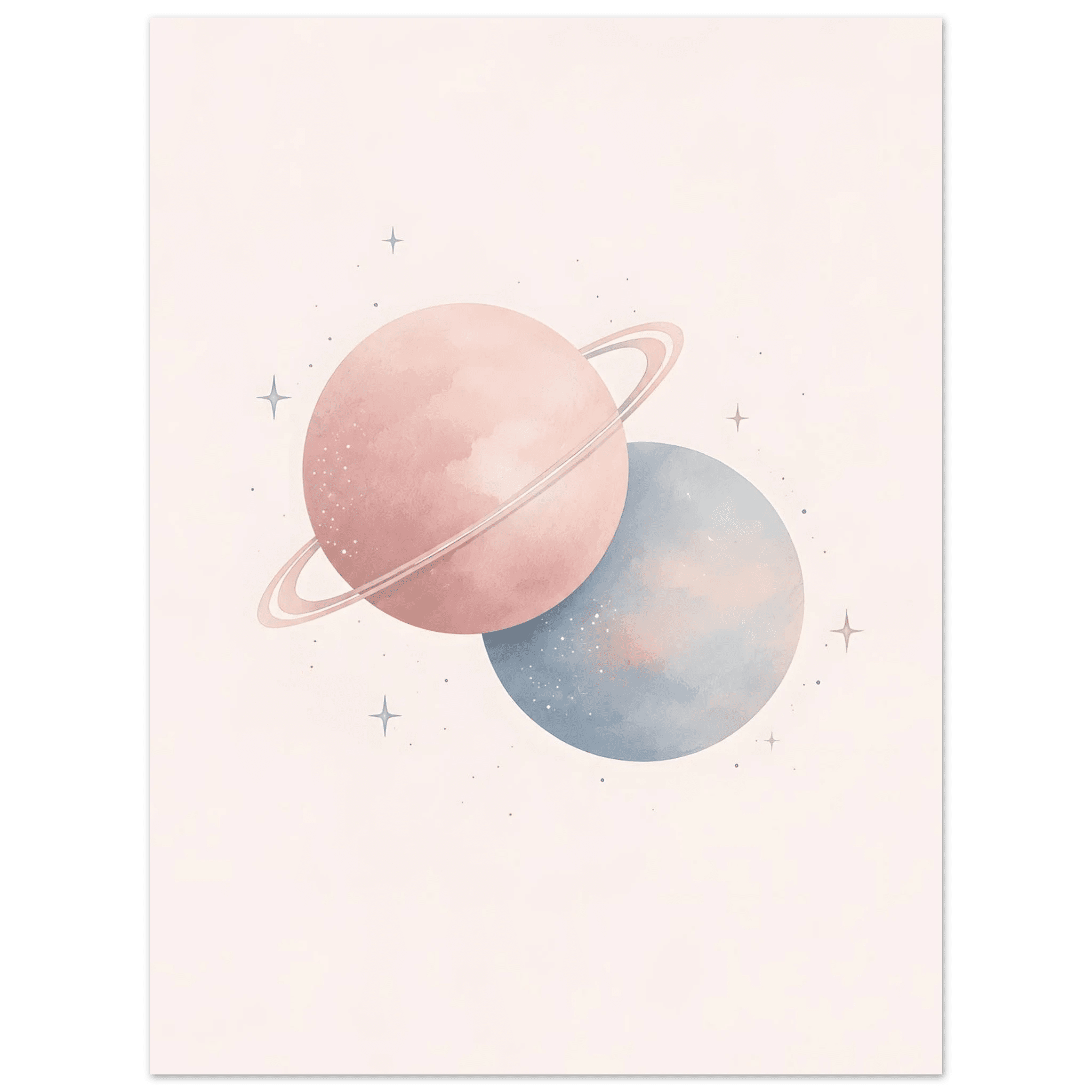 Planeter rymdposter poster