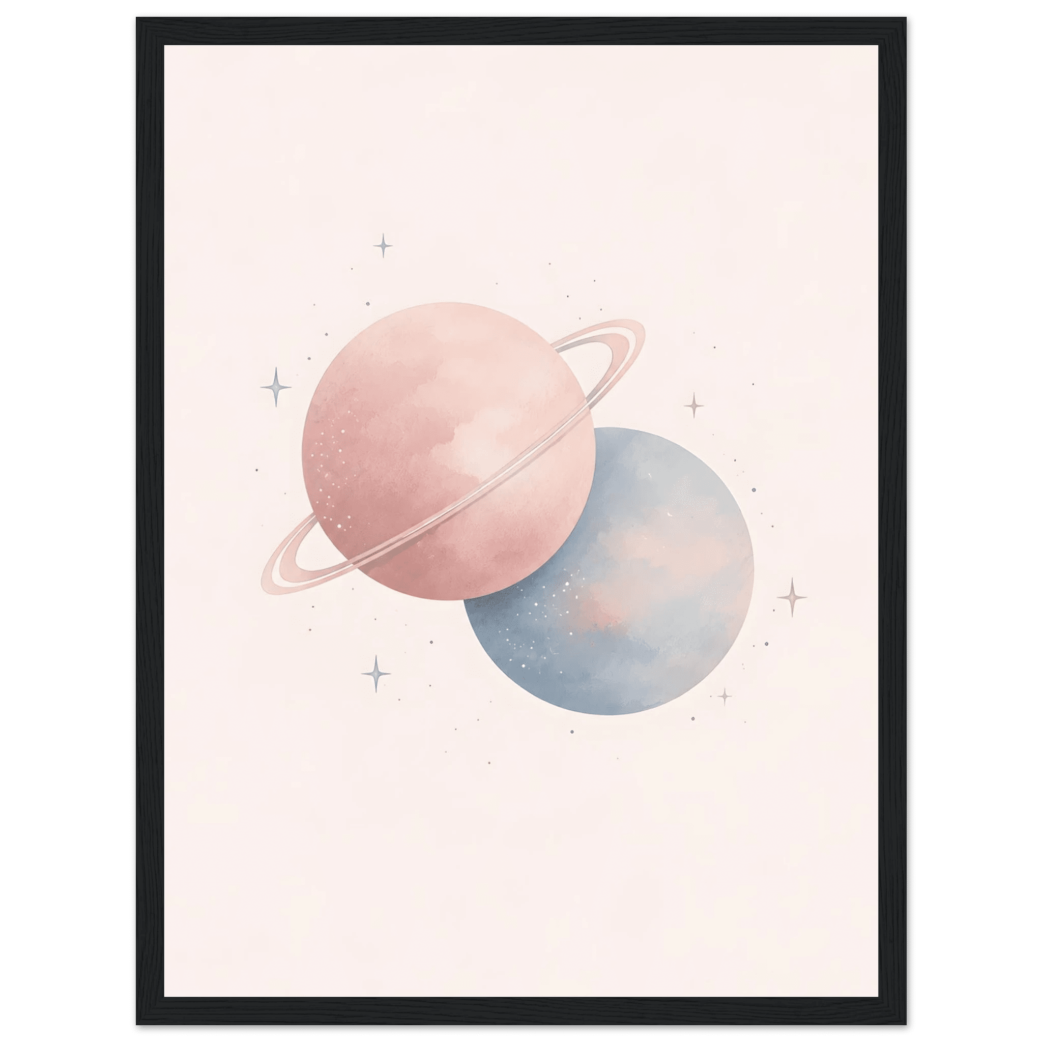Planeter rymdposter poster