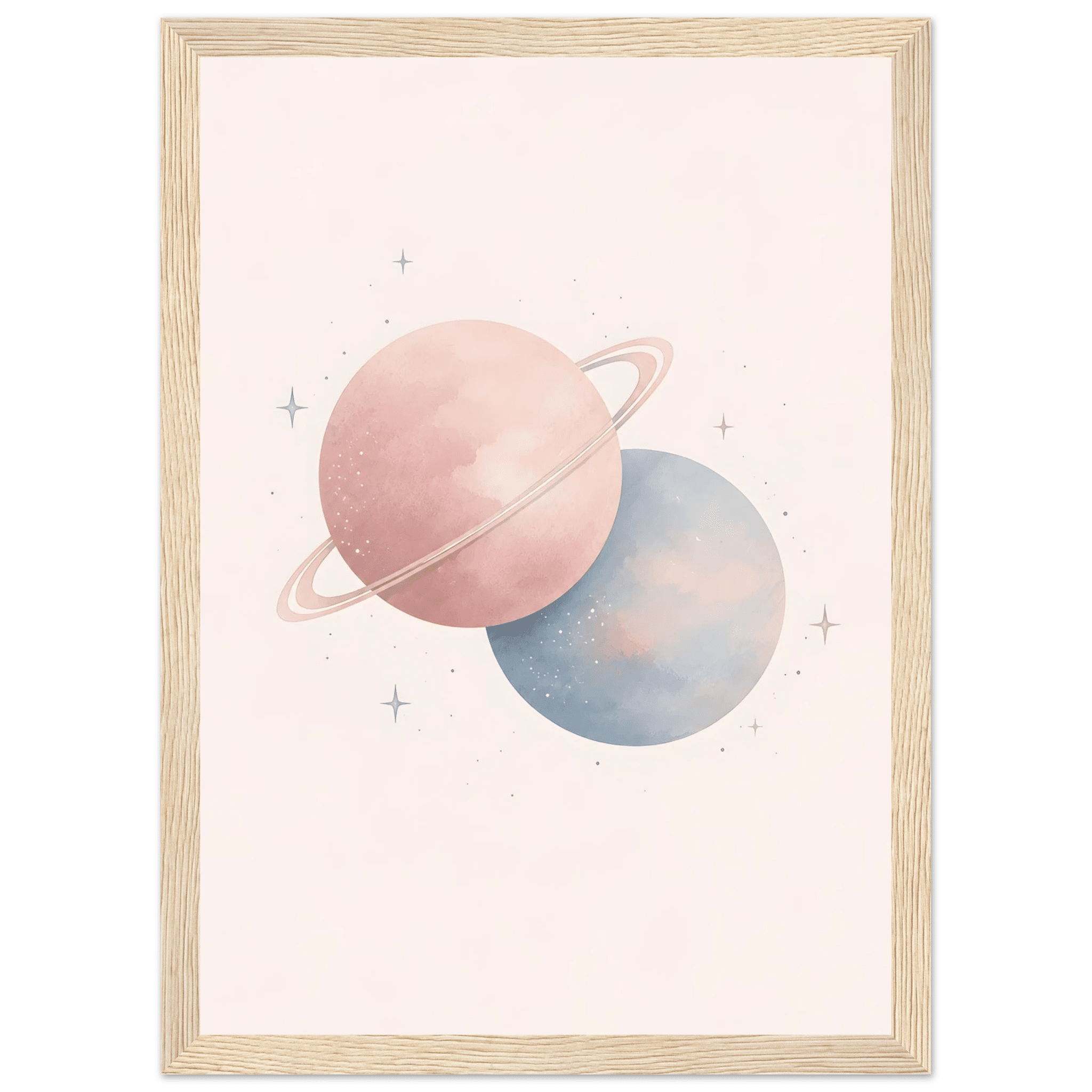 Planeter rymdposter poster